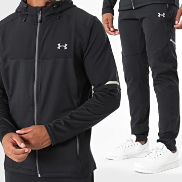 Under Armour - Ensemble De Survetement Utility Woven Winterized 6006112 6006113 Noir